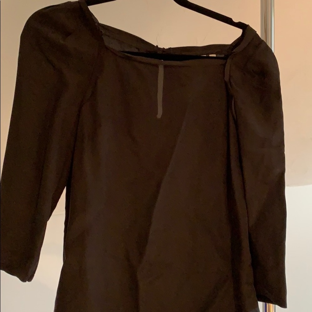 Silk/Rayon Top with Shoulder details